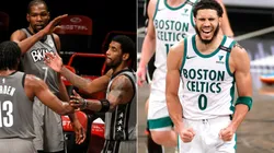 Las estrellas de Brooklyn Nets y Jayson Tatum