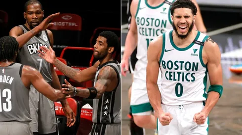 Las estrellas de Brooklyn Nets y Jayson Tatum