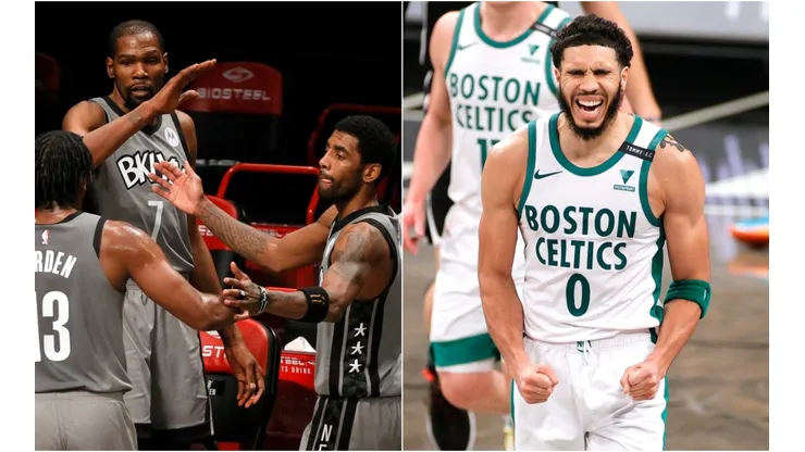 Las estrellas de Brooklyn Nets y Jayson Tatum