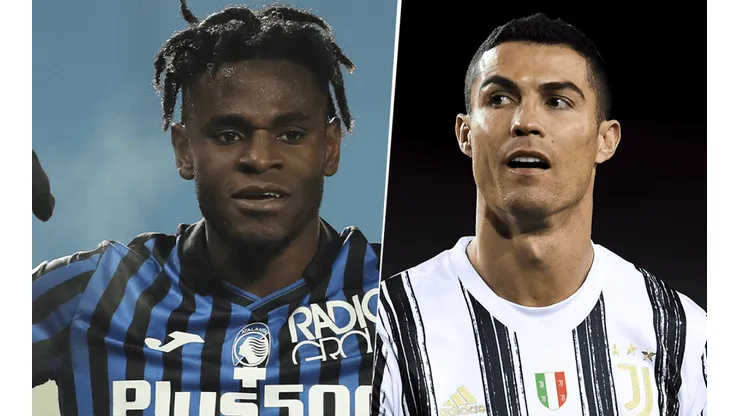 Atalanta vs. Juventus por la Copa Italia (Foto: Getty Images).