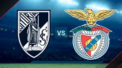 Vitoria Guimaraes vs. Benfica, Primeira Liga.