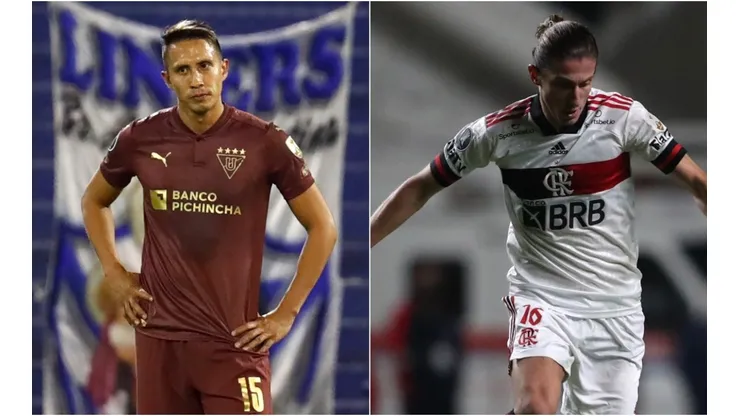 Flamengo vs. Liga de Quito EN VIVO jugarán este 19 de mayo por la Copa Libertadores 2021 (Fuente: Getty).