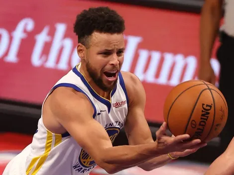 Atención, Lakers: la imagen que reveló la estrategia para defender a Curry