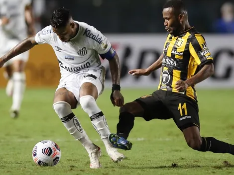 Que canal transmite The Strongest vs Santos por la Copa Libertadores