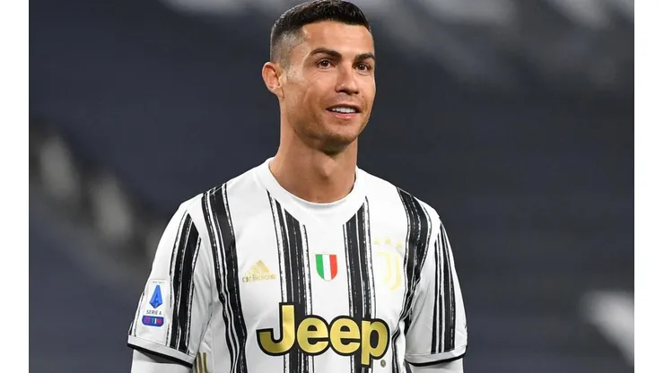 Cristiano Ronaldo durante un encuentro con Juventus.