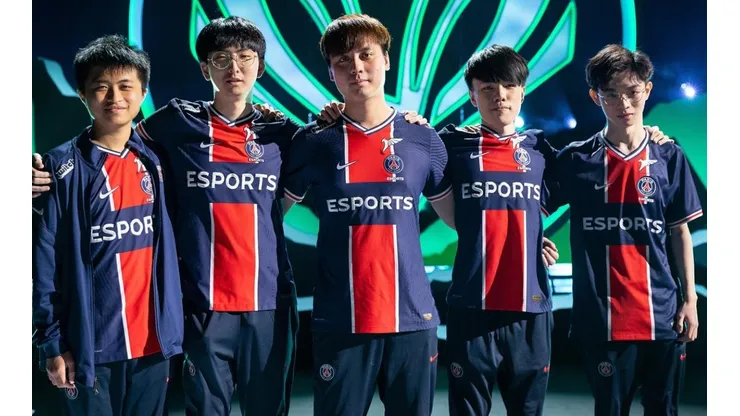 PSG Talon asegura su lugar en las semifinales del MSI 2021