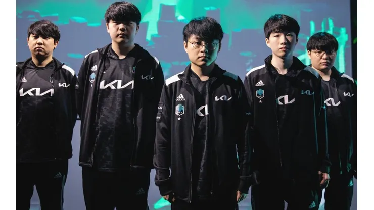 DWG KIA cierra como líder la Fase Rumble del MSI 2021 de League of Legends