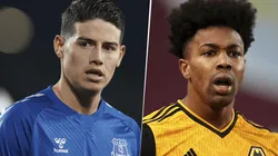 Everton vs. Wolverhampton por la Premier League (Foto: Getty Images).