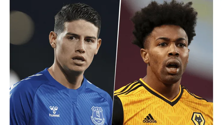 Everton vs. Wolverhampton por la Premier League (Foto: Getty Images).