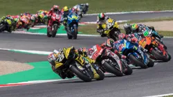 Las imágenes del Moto GP afrontado en Mugello en 2019, la última vez que se afrontó (Foto: Getty Images).