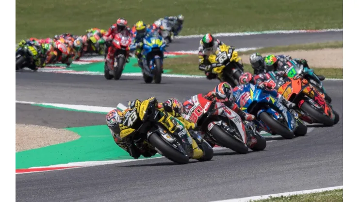 Las imágenes del Moto GP afrontado en Mugello en 2019, la última vez que se afrontó (Foto: Getty Images).