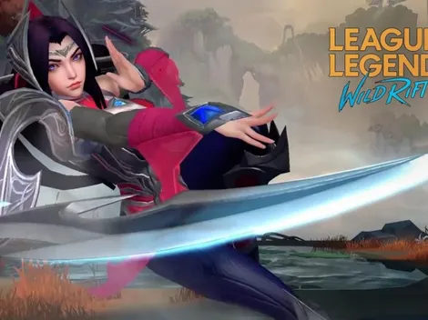 Riot confirma la fecha para el lanzamiento de Irelia en Wild Rift