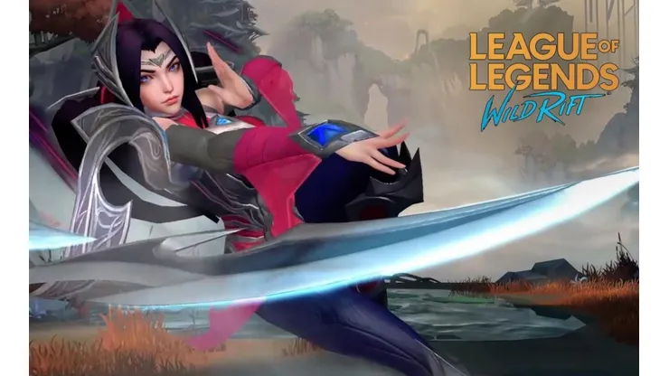 Riot confirma la fecha para el lanzamiento de Irelia en Wild Rift
