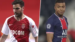 El Mónaco de Cesc Fábregas se medirá contra el PSG de Kylian Mbappé por la final de la Copa de Francia. (Foto: Getty)