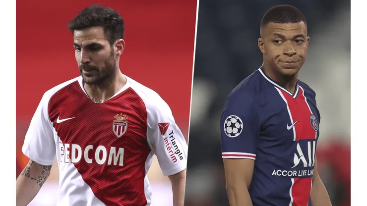 El Mónaco de Cesc Fábregas se medirá contra el PSG de Kylian Mbappé por la final de la Copa de Francia. (Foto: Getty)