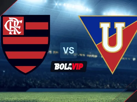 Flamengo - Liga de Quito [EN VIVO Y EN DIRECTO] por la Fase de Grupos Copa Libertadores