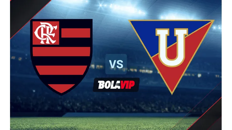 Flamengo - Liga de Quito [EN VIVO Y EN DIRECTO] por la Fase de Grupos Copa Libertadores