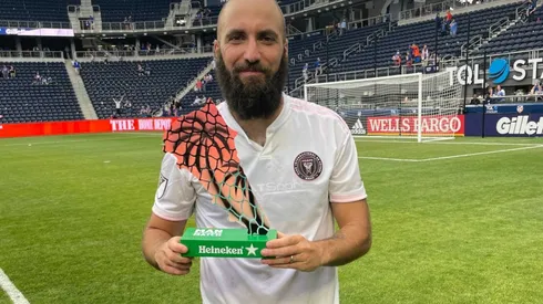 Gonzalo "El Pipita" Higuaín (Foto: @InterMiamiCF)