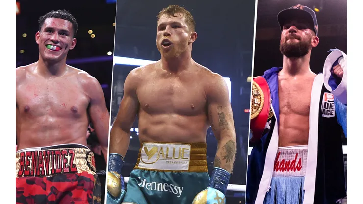 David Benavídez llamó cobarde a Caleb Plant y anticipó cómo le irá ante Canelo Álvarez