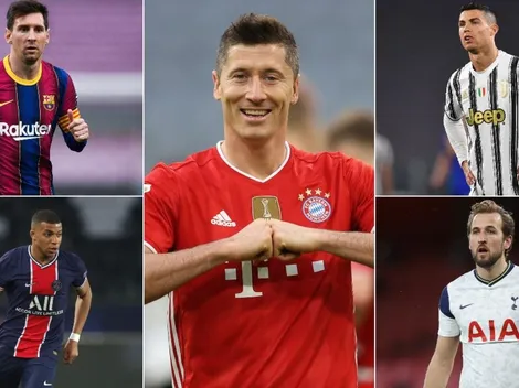 Así está la lucha por la Bota de Oro