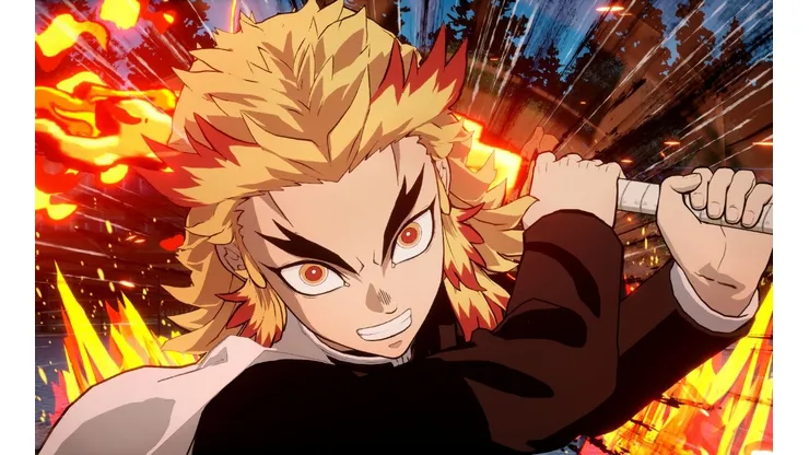 El juego de Demon Slayer presenta a Rengoku a través de un nuevo trailer