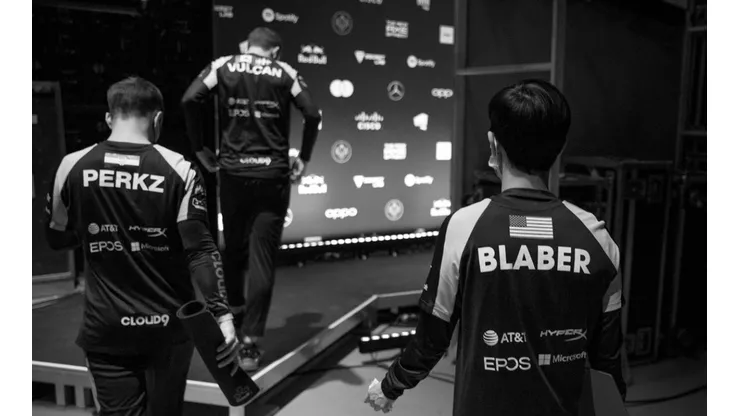 PSG Talon le da un golpe de realidad a Cloud9 en el MSI 2021