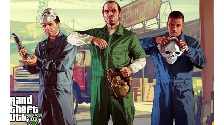 GTA V y GTA Online llegarán a PS5 y Xbox Series el 11 de noviembre como juegos separados