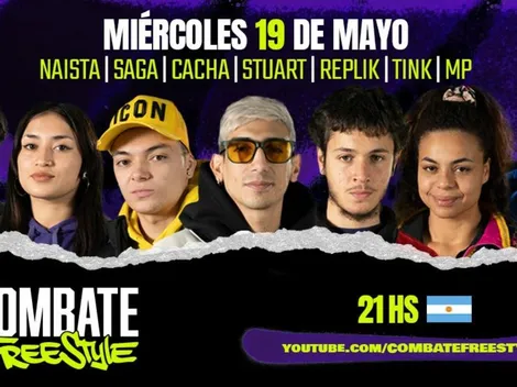 ¿Donde ver "Combate Freestyle" Argentina EN DIRECTO? Horario, canal de TV y streaming oficial