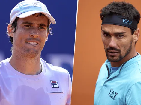 EN VIVO | Ver Guido Pella vs. Fabio Fognini por el ATP 250 de Ginebra EN DIRECTO: Hora y streaming oficial.