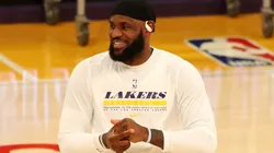 LeBron James, estrella de Los Angeles Lakers