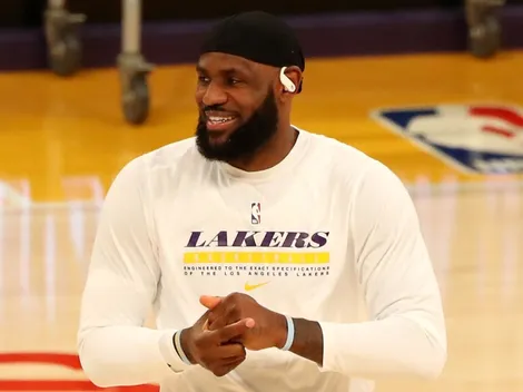 LeBron presume récord por encima de Jordan y se burla de los haters
