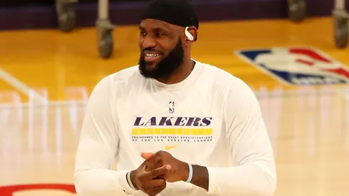 LeBron James, estrella de Los Angeles Lakers
