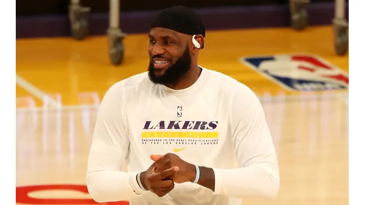 LeBron James, estrella de Los Angeles Lakers