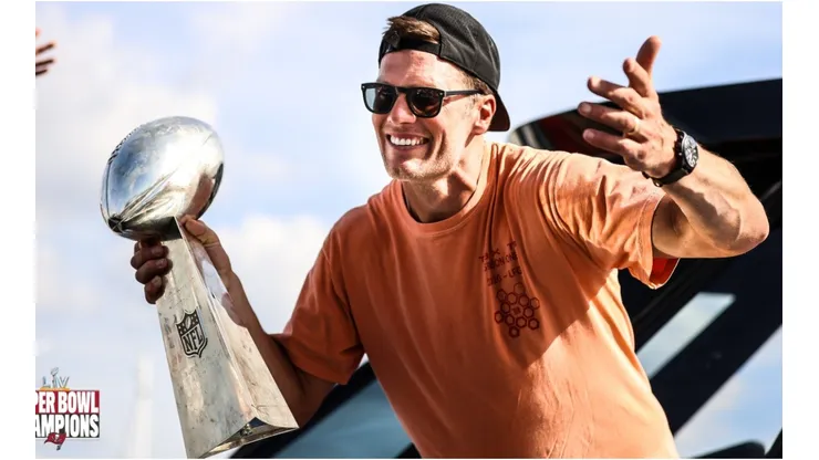 Tom Brady (Foto: @Buccaneers)