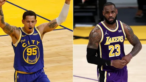 Juan Toscano-Anderson y LeBron James