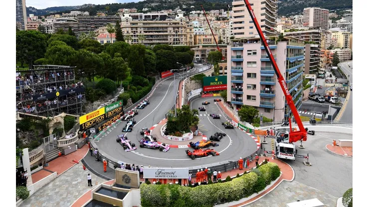 GP de Monaco 2019, la última vez que se celebró allí la Formula 1 (Foto: Getty Images)