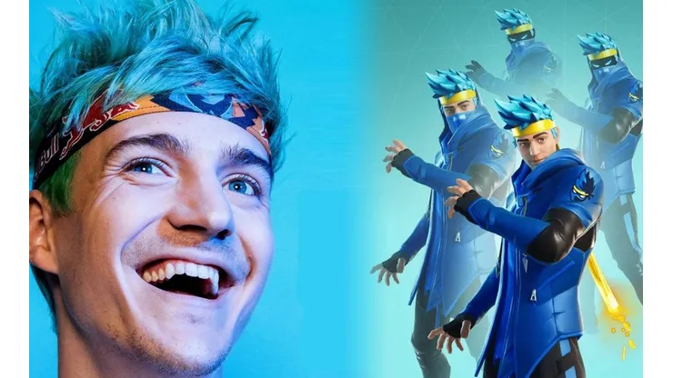 Ninja reveló que llegó a ganar 5 millones con el código de creador de Fortnite