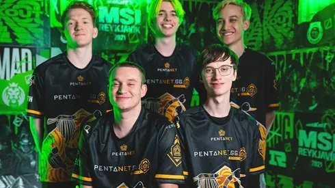 Pentanet gana su primera partida en la Fase Rumble del MSI 2021 y deja a Cloud9 contra las cuerdas