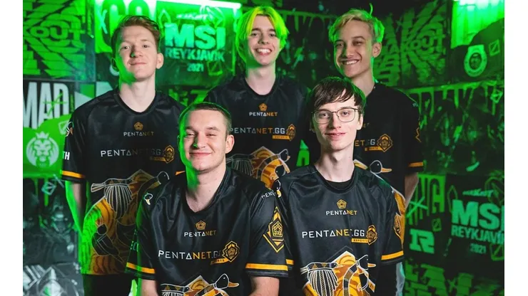 Pentanet gana su primera partida en la Fase Rumble del MSI 2021 y deja a Cloud9 contra las cuerdas