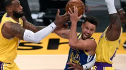 Stephen Curry vs, Los Angeles Lakers