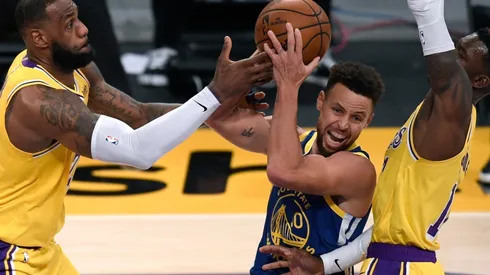 Stephen Curry vs, Los Angeles Lakers