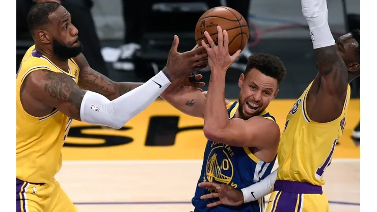 Stephen Curry vs, Los Angeles Lakers