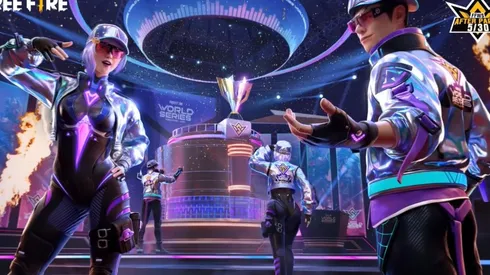 Free Fire: Todas las recompensas del nuevo evento web FFWS 2021