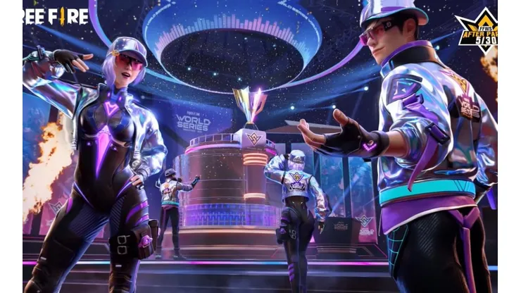 Free Fire: Todas las recompensas del nuevo evento web FFWS 2021