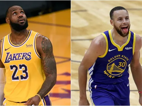 Lakers vs. Warriors, en llamas: “LeBron debería tener miedo de enfrentar a Curry”