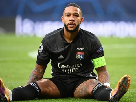 Depay se 'acerca' al Barça