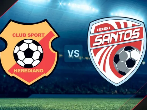 Qué canal transmite Herediano vs. Santos HOY por las semifinales de la Liga Promerica: horario y canales de TV