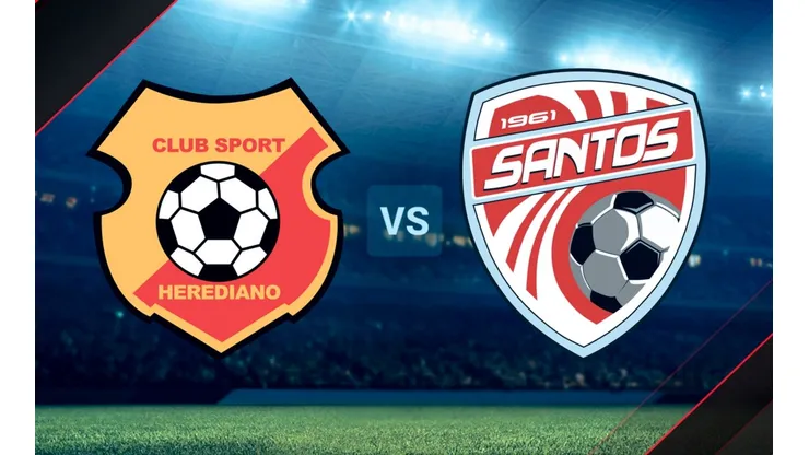 Herediano vs. Santos, semifinales de la Liga Promerica.