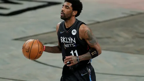 Kyrie Irving en Brooklyn Nets