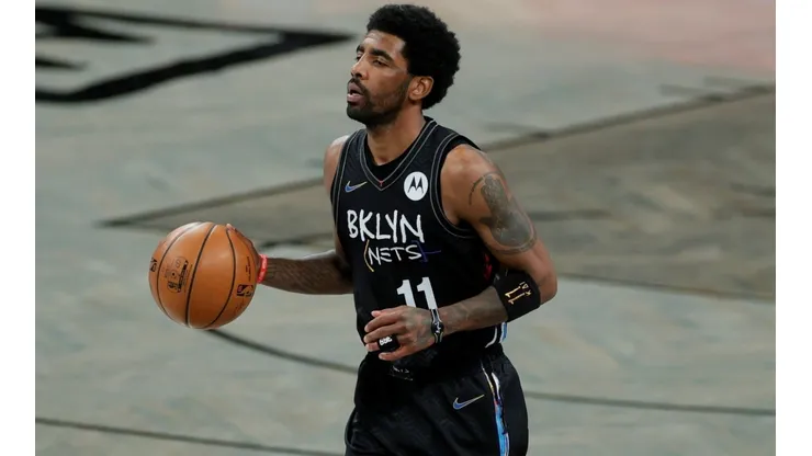 Kyrie Irving en Brooklyn Nets
